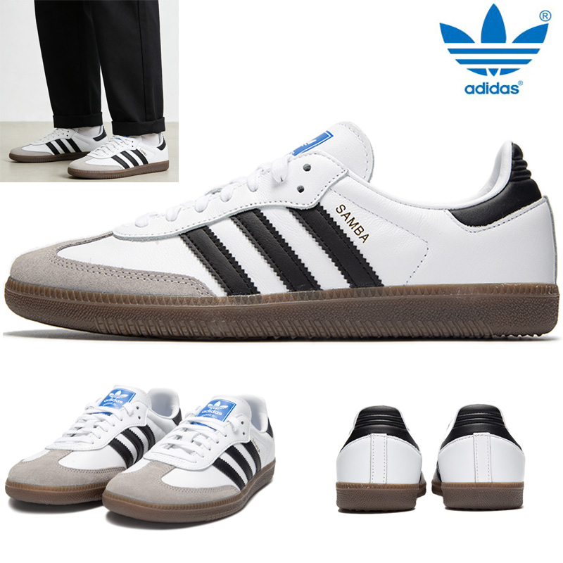 Adidas Shoes Superstar - Adidas Samba Original Men Women Shoes