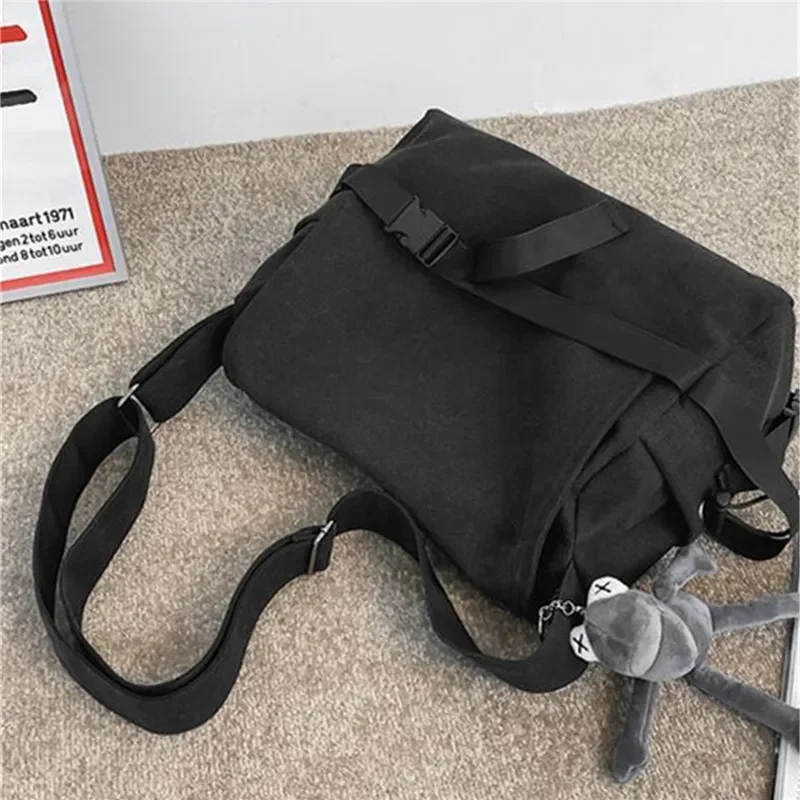 Solid Color Flip Cover Canvas  - đánh giá và giá Canvas Backpack Casual