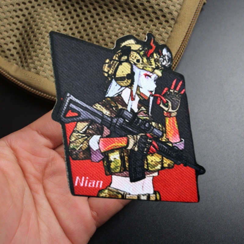 Tactical Girl with Gun Morale  - đánh giá và giá Urban Backpack Tactical