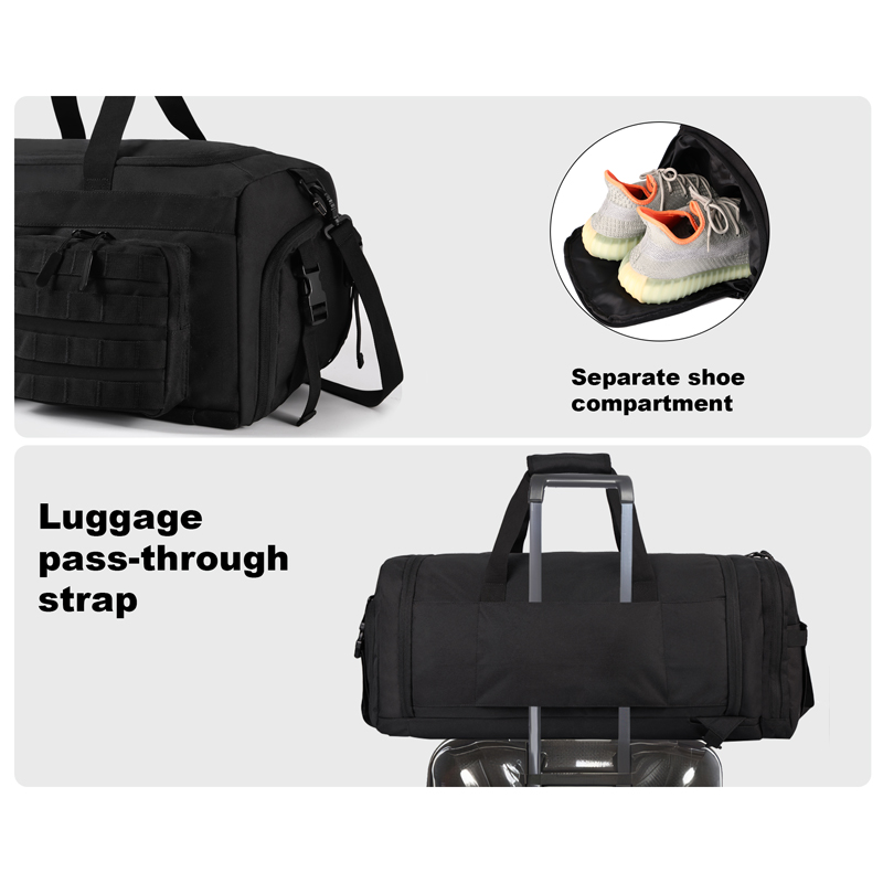 LHI 50L 3 in 1 Travel Duffle B - đánh giá và giá Urban Backpack Tactical
