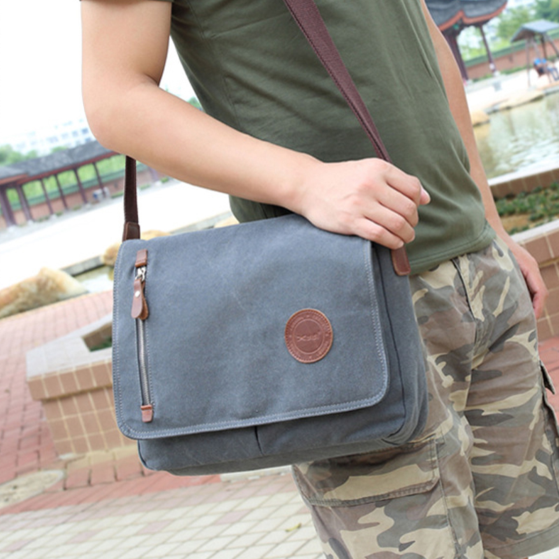 Men's Retro  Shoulder Bag Cott - đánh giá và giá Canvas Backpack Casual