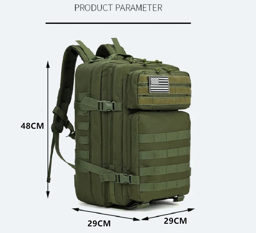 50L 30L Elite Tactical Backpac - đánh giá và giá Urban Backpack Tactical