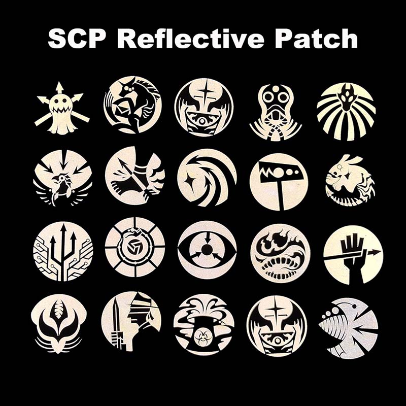 SCP Foundation Emblem Military - đánh giá và giá Urban Backpack Tactical