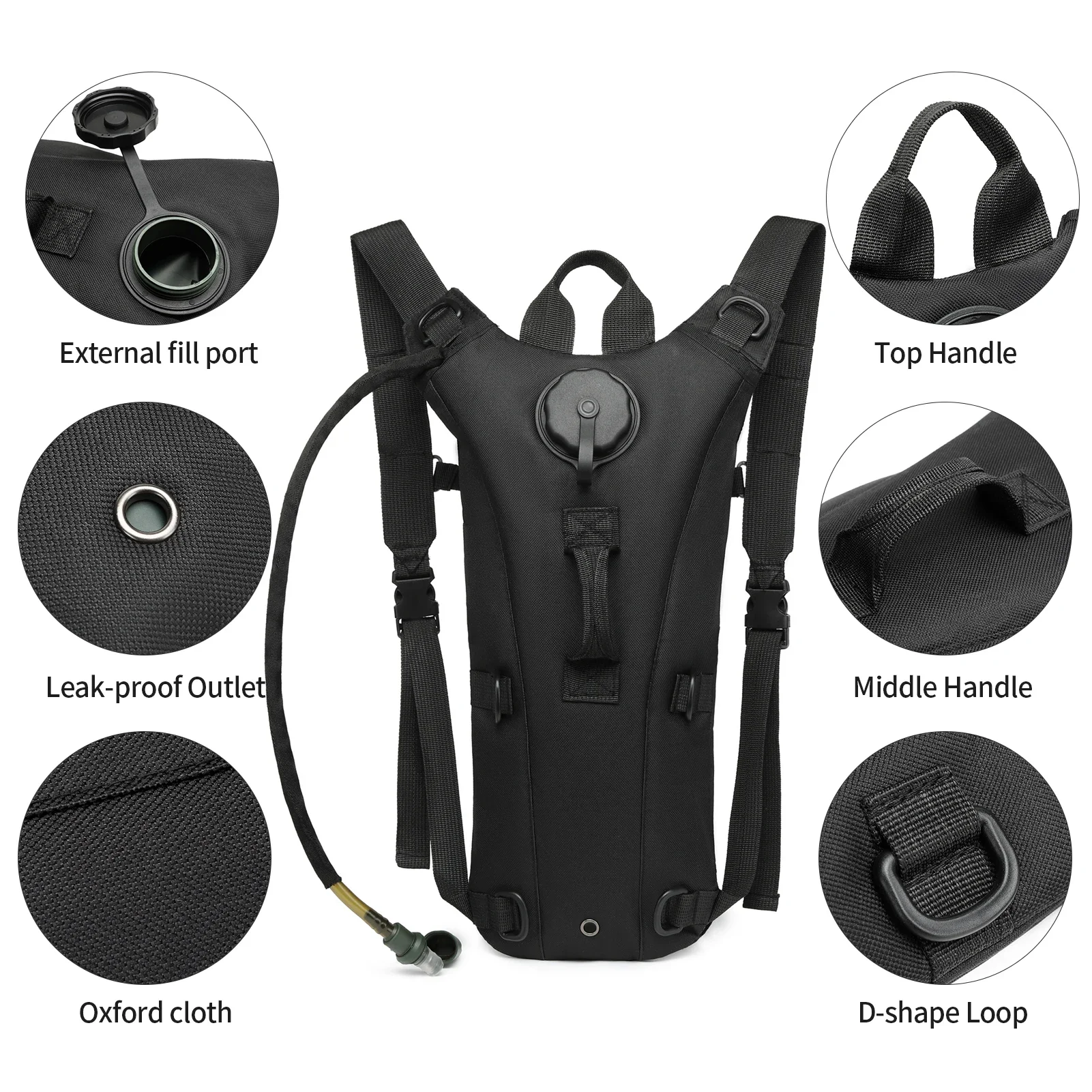 Military Tactical Camel Backpa - đánh giá và giá Urban Backpack Tactical