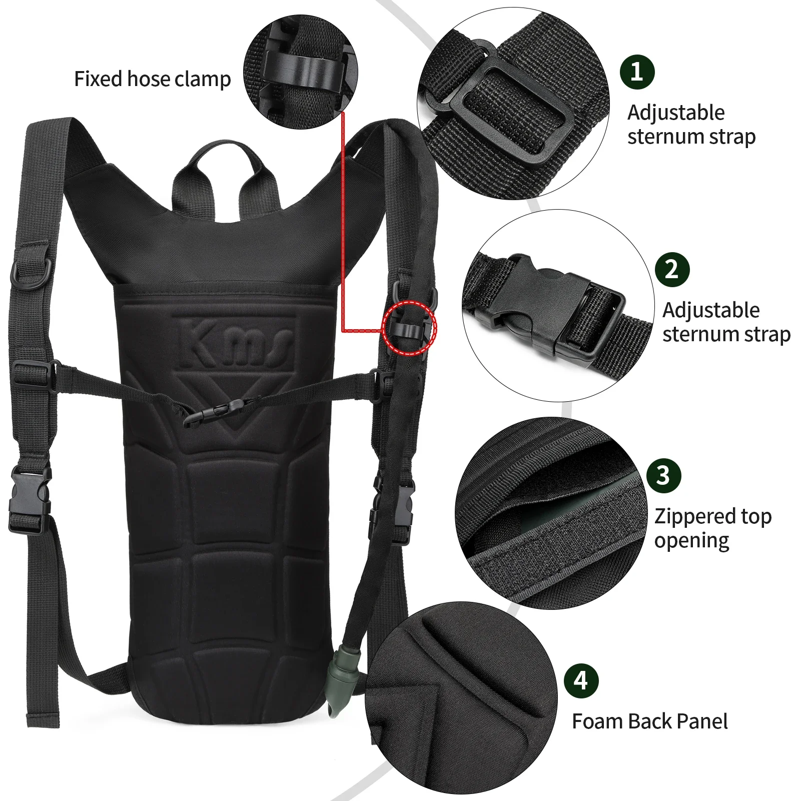 Military Tactical Camel Backpa - đánh giá và giá Urban Backpack Tactical